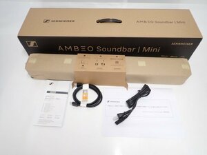 【開封未使用品】 Sennheiser AMBEO Soundbar Mini SB02S ゼンハイザー アンビオ サウンドバー スピーカーシステム ∬ 6E2F9-1