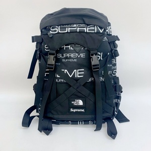 Supreme THE NORTH FACE Steep Tech Backpack NM721511 リュック バックパック 美品 ブラック シュプリーム ノースフェイス 鞄 DF11115■