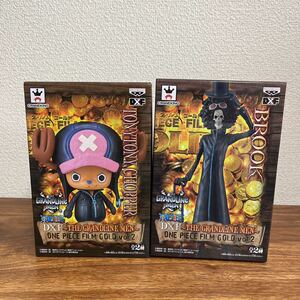 【未開封】トニートニー・チョッパー/ ブルック　全2種セット　ONEPIECE(ワンピース) DXF GRAND LINE MEN FILM GOLD vol.2 ⑰