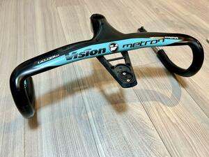 Vision Metron 5D カーボンハンドル Bianchi チェレステ Oltre XR4 Specialissima Infinito Disc等
