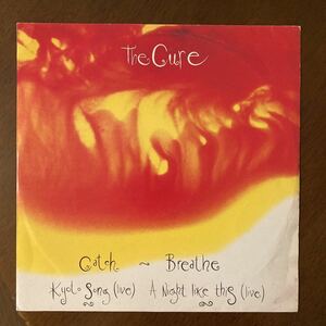 The Cure Catch / Breathe / Kyoto Song (Live) / A Night Like This (Live) /12/レコード