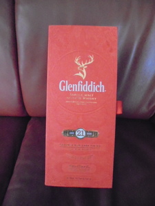 グレンフィディック Glenfiddich 21年 (空箱）