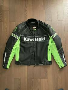 ライディングジャケット Kawasaki Monster