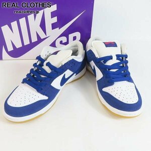 NIKE/ナイキ SB DUNK LOW PRO PRM LOS ANGELES DODGERS /ダンク ロー プロ ドジャース DO9395-400/26 /080