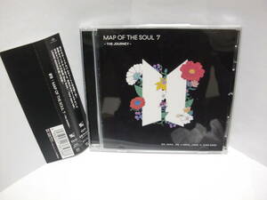 CD BTS MAP OF THE SOUL 7 -THE JOURNEY-通常盤 初回プレス◆防弾少年団 トレカ付き