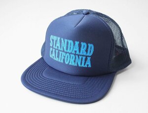 未使用★完売品 STANDARD CALIFORNIA ◆ GREEN ROOM FES2023 限定 メッシュキャップ 紺 (OTTO製) 帽子 スタンダードカリフォルニア ◆Z-7