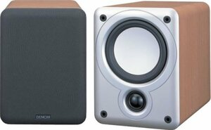 Denon スピーカーシステム (2台1組) 木目 SC-M53M(中古品)