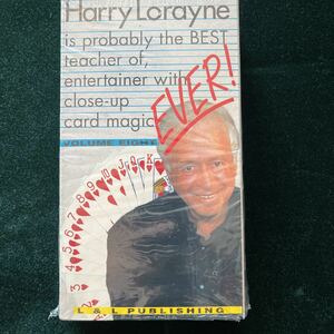 【マジックビデオ】Harry Lorayne is probably the BEST teacher of, entertainer with close-up card magic EVER! Vol.8