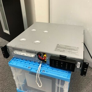 @S1368 ジャンク品(Junk)/保証無し 高機能無停電電源装置 APC Smart-UPS1500VA USB (SUA1500RMJ2UB) バッテリーNG 通電NG 起動NG