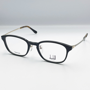 メガネフレーム dunhill ダンヒル VDH126J 0700 セル枠 チタニウム 日本製 メガネ 眼鏡 新品未使用 送料無料