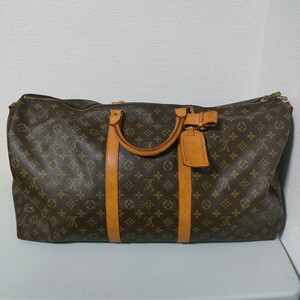 1円スタート 送料込 美品 本物 LOUIS VUITTON ルイヴィトン ボストンバック 60サイズ