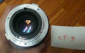 ｃ9-14　SIGMA ZOOM-λ II 1:4.5-5.6 f=75~300mm MULTI-COATED 9018240 LENS MADE IN JAPAN 55　一眼レンズ　中古　汚れあり