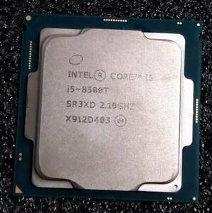 【中古】Intel Core i5 8500T CoffeeLake LGA1151 第8世代