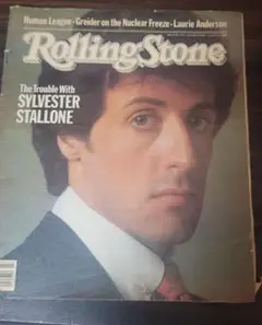 Rolling Stone manazine ローリングストーン誌