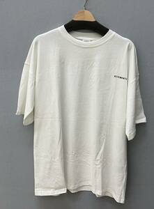 VETEMENTS ヴェトモン メンズ 半袖Tシャツ UNISEX PRINTED Couple Oversize S Tee Mサイズ