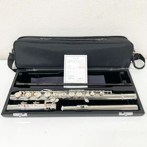 【R-4】 SANKYO FLUTES AF101S GN577 Silver Lip アルトフルート ストレートモデル リップ銀 三響 サンキョウ PRIMA プリマ楽器 1527-100