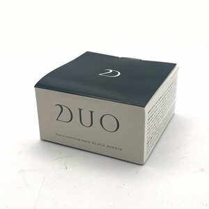 未開封☆DUO/デュオ the cleansing balm BLACK REPAIR クレンジングバーム ブラックリベア 90g 化粧品 スキンケア