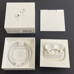 (26614)□AirPods Pro 第2世代 MQD82L/A ※訳アリ[Apple/ワイヤレスイヤホン] 中古品