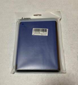 iPad mini 6用 保護ケース カラーブルー