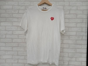 PLAY COMME des GARCONS × Invedar AZ-T322 Invadar TEE プレイ コムデギャルソン インベーダー 半袖Tシャツ ホワイト メンズ L