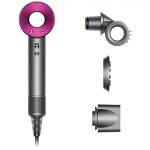 ★Dyson Supersonic Shine ヘアドライヤー HD15 ULF IIF アイアン/フューシャ★新品