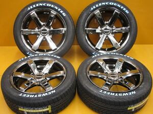 【人気商品 未使用特価品】CRS ESSEX EC18 18インチ 7.5J+38 6H139 225/50R18 ハイエース ホワイトレター