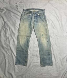 リーバイス 501 66 前期 ビンテージ デニム ジーンズ ゴールデンサイズ 60s 70s LEVIS 501XX BIGE 505 USA製 