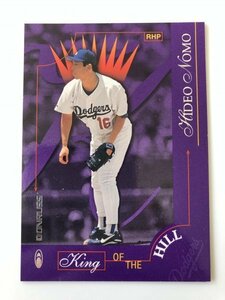 野茂英雄　HIDEO NOMO DONRUSS 1997 #427　ロサンゼルス・ドジャース Los Angeles Dodgers　MLB　近鉄バファローズ　大リーグ　