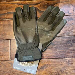 BLUCO/ブルコ NEW WORK GLOVE オリーブ　M