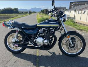 Kawasaki Z1 フルレストア、パーツ盛り沢山！