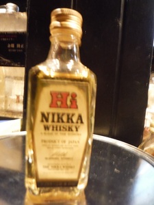古酒　　Hi NIKKA　ニッカ　50ml 　ミニ　　二級表示 ミニチュアい