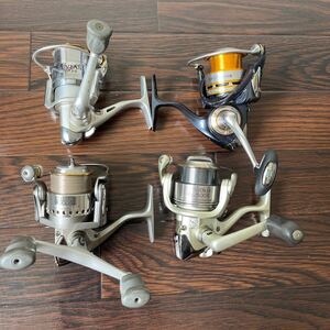 シマノ SHIMANO ダイワ DAIWA リール まとめて4個 ステラ ツインパワー セルテート ルビアス