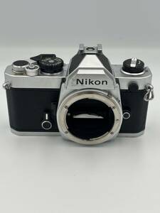 Nikon ニコン FM シルバー　 フィルムカメラ　18