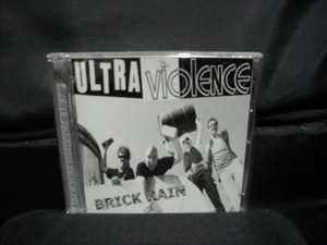 輸入盤CD/ULTRA VIOLENCE/ウルトラ・ヴァイオレンス/BRICK RAIN/80年代US NYハードコアパンクHARDCORE PUNKニューヨークNYHC