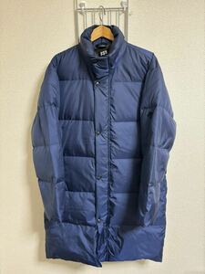 ［DESCENTE］デサント　ベンチコート　ネイビー系　M Y2347