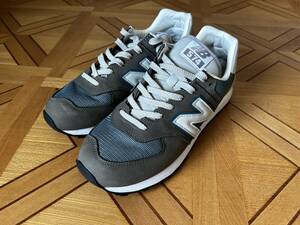 NEW BALANCE ニューバランス ML574 GYC グレー LEGACY OF GREY PACK US9.5 27.5cm 中古美品