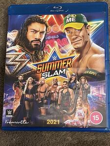 WWE サマースラム2021 ブルーレイ bul-ray wwf wcw ecw tna aew UK盤