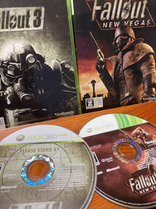 【XBOX360 Fallout New VEGAS/Fallut3 LIVEサバイバルRPG【23/03 TY-2B】