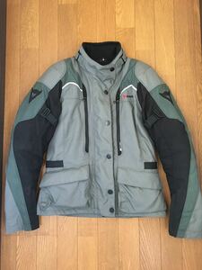 ダイネーゼ　TEMPEST D-Dry LADY JACKET サイズ40 オプション脊椎パッド付き