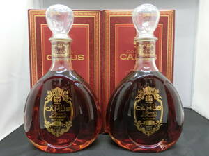 1円～★CAMUS カミュ リザーブドフォンダテール 1863年 箱有 700ml 40％ 未開栓 古酒 2本セット