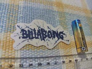 Billabong/ビラボン！本場・透明地のステッカー・シール？☆