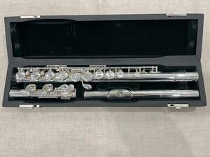 フルート【楽器店出品】 Pearl（パール）Brillante　PF-525E　音だし確認・磨き済み！！現状渡し　新品定価104,500円が特別価格に！！