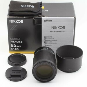 Nikon ニコン NIKKOR Z 85mm f/1.8S Zマウント