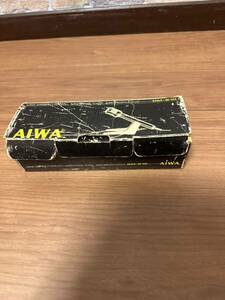 AIWA DM-510 ムービングコイルマイクロホン　昭和レトロ　レア　マイク　ジャンク扱いにて