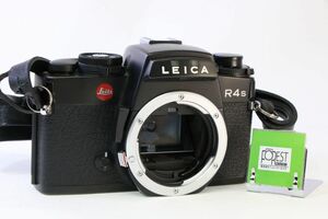 【同梱歓迎】実用■LEICA R4S ボディ■シャッター全速・露出計完動■N90