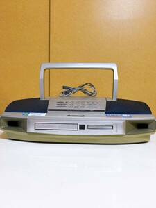 c94 Panasonic パナソニック RX-MDX3 COBRA TOP CD MD ラジカセ コブラトップ