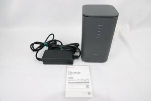 ☆1円 dcomo home 5G ドコモ 【HR02】ホームルーター 判定〇 残債なし 本体・電源コード 通電確認済 USED☆ヤ