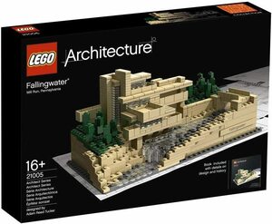 LEGO レゴ Architecture 第6弾 落水荘 カウフマン邸 Fallingwater フランク・ロイド・ライト [21005]【並行輸入】