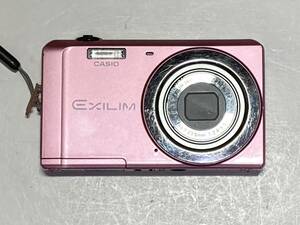 CASIO EXILIM EX-ZS5　ピンク　デジカメ　元箱、説明書、ＣＤ付属