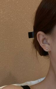 韓国版デザイン 水晶石 ジルコン 真珠 イヤリング 人気シンプル 気質 ピアス 耳針 ネックレス pierce-038